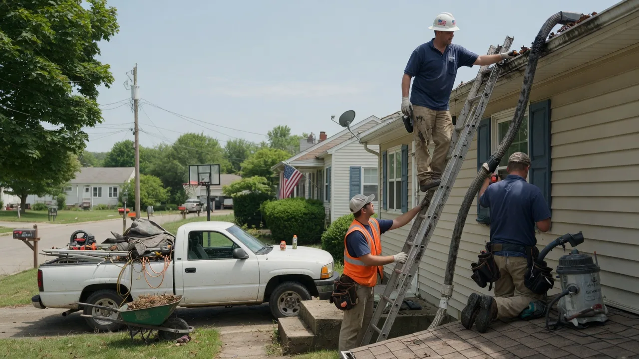 Gutter Installation in Le Roy, KS near me